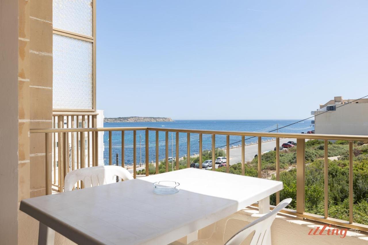 Seaview 2 Bedroom Beach Apartment Is-Sellum ภายนอก รูปภาพ