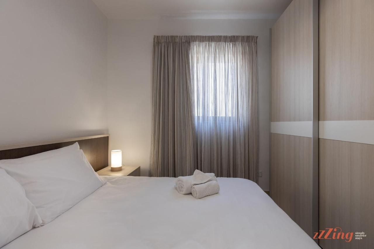 Seaview 2 Bedroom Beach Apartment Is-Sellum ภายนอก รูปภาพ