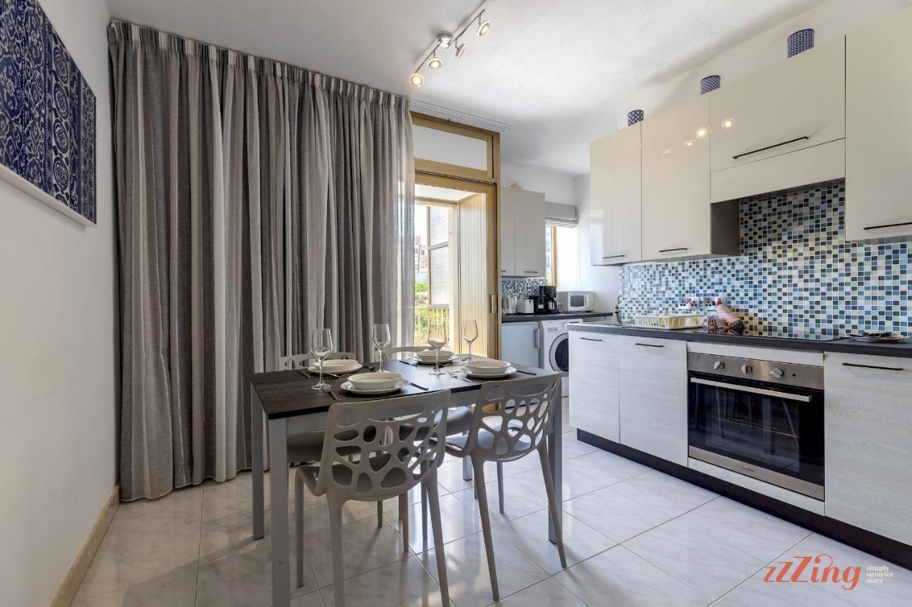Seaview 2 Bedroom Beach Apartment Is-Sellum ภายนอก รูปภาพ