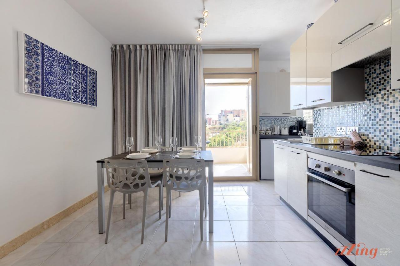 Seaview 2 Bedroom Beach Apartment Is-Sellum ภายนอก รูปภาพ